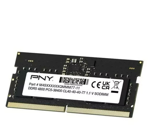 PNY 32GB (1x32GB) 4800 CL40 - 1370230 - zdjęcie 2